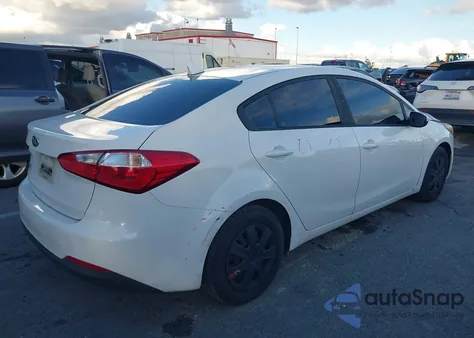 2016 Kia Forte Lx from USA, damaged, VIN KNAFK4A60G5589026
